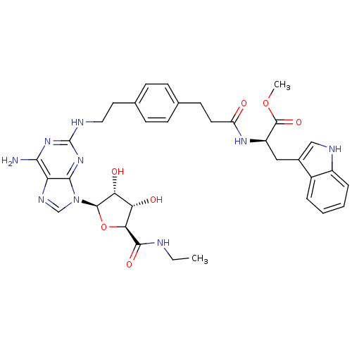 Chemical structure of BindingDB Monomer ID 50364050