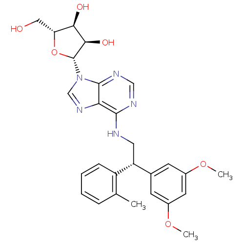 Chemical structure of BindingDB Monomer ID 50364062
