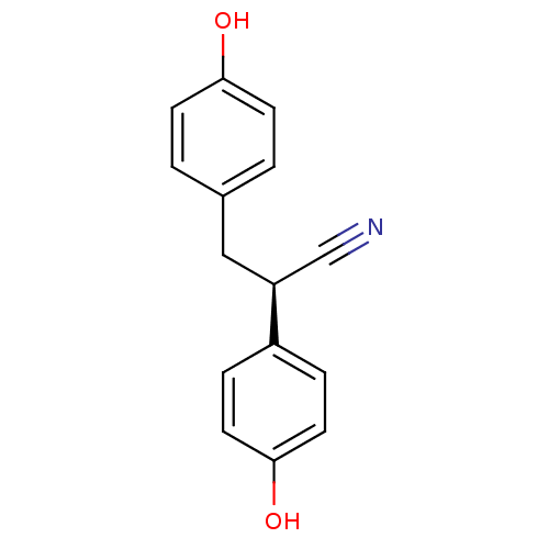 Chemical structure of BindingDB Monomer ID 50364076