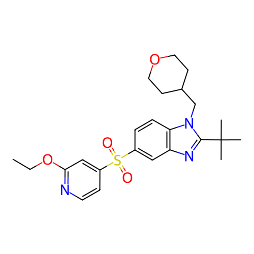 Chemical structure of BindingDB Monomer ID 50364081