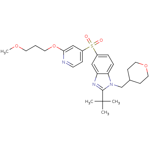 Chemical structure of BindingDB Monomer ID 50364083