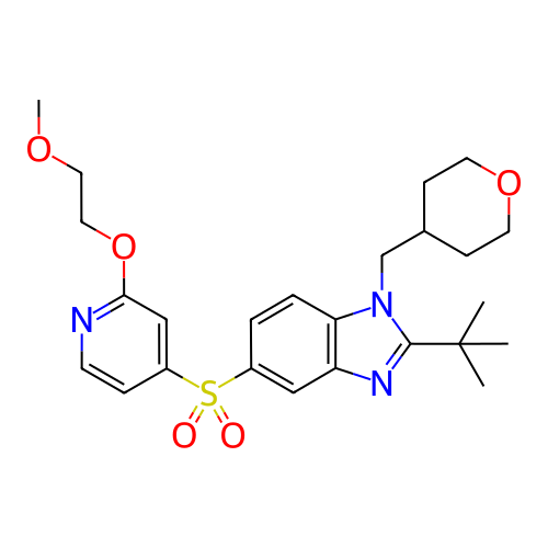 Chemical structure of BindingDB Monomer ID 50364084