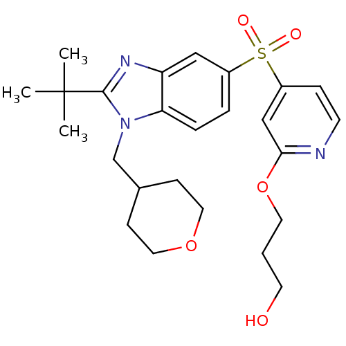 Chemical structure of BindingDB Monomer ID 50364085