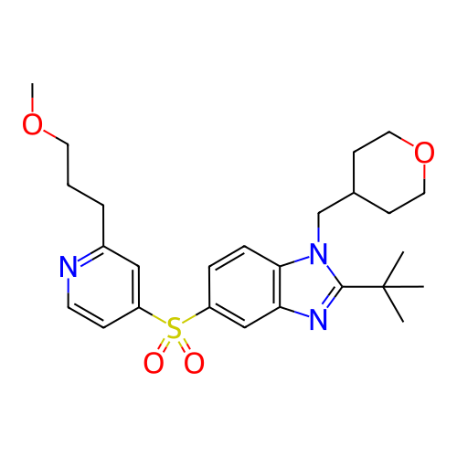 Chemical structure of BindingDB Monomer ID 50364086