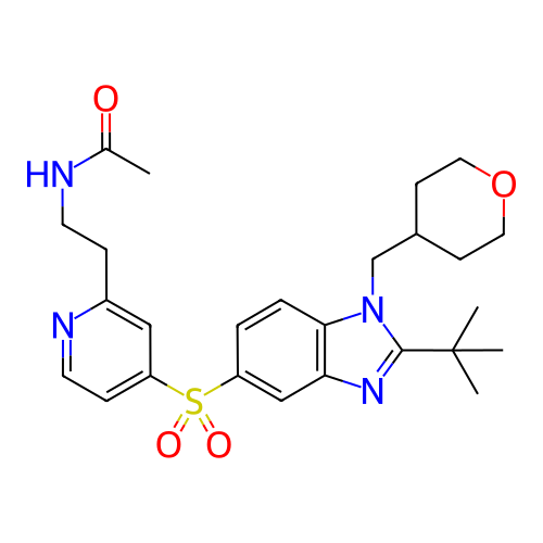 Chemical structure of BindingDB Monomer ID 50364088