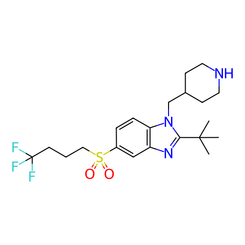 Chemical structure of BindingDB Monomer ID 50364089