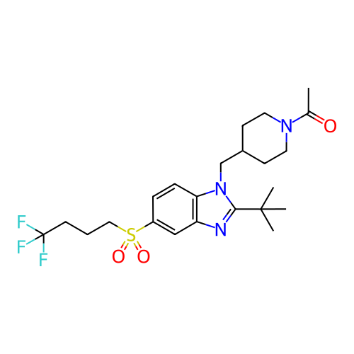 Chemical structure of BindingDB Monomer ID 50364091