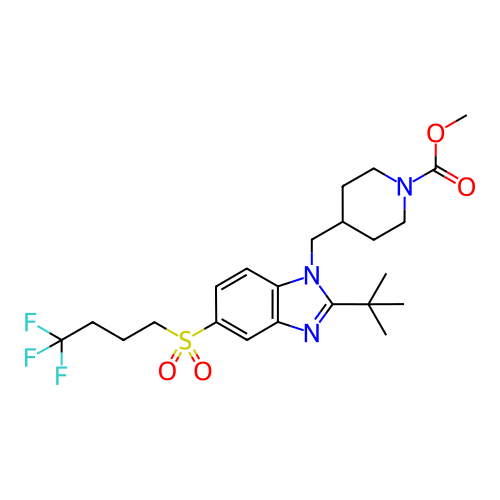 Chemical structure of BindingDB Monomer ID 50364094