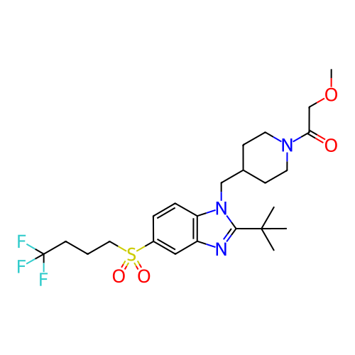 Chemical structure of BindingDB Monomer ID 50364095