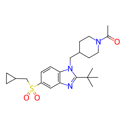 Chemical structure of BindingDB Monomer ID 50364100