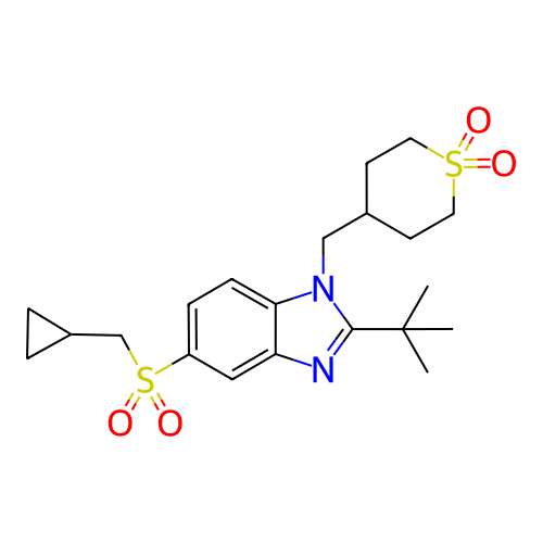 Chemical structure of BindingDB Monomer ID 50364101