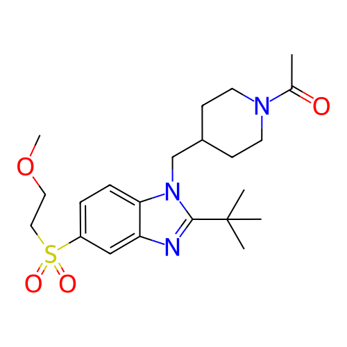 Chemical structure of BindingDB Monomer ID 50364103