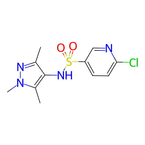 Chemical structure of BindingDB Monomer ID 50364115