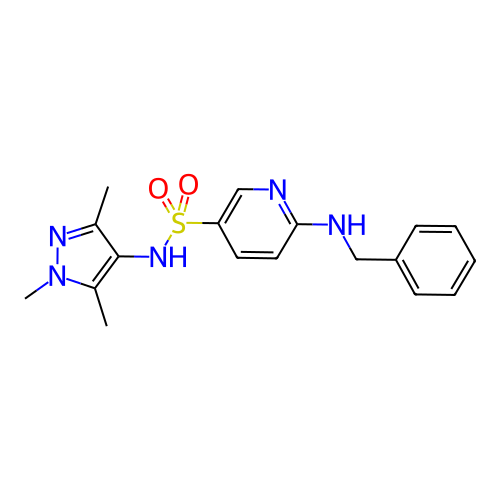 Chemical structure of BindingDB Monomer ID 50364116