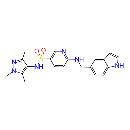 Chemical structure of BindingDB Monomer ID 50364117