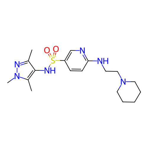 Chemical structure of BindingDB Monomer ID 50364120