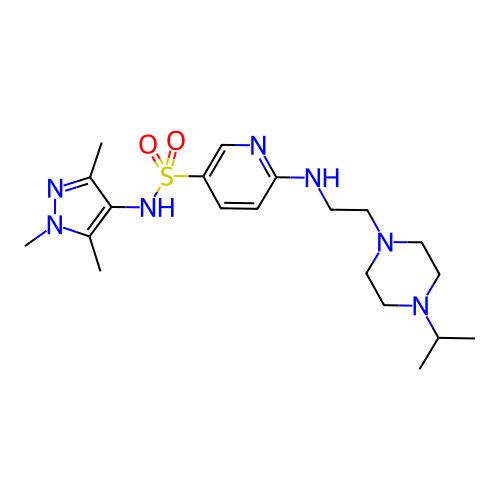 Chemical structure of BindingDB Monomer ID 50364121