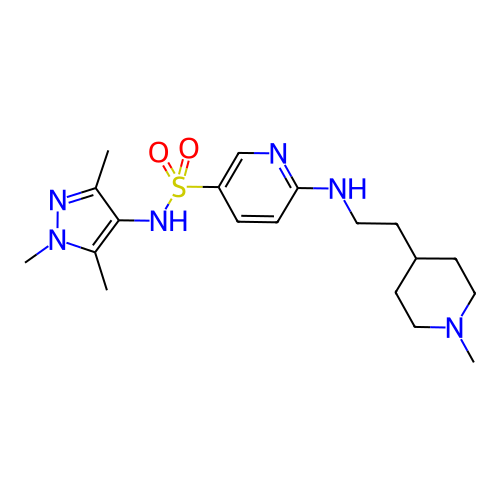 Chemical structure of BindingDB Monomer ID 50364122