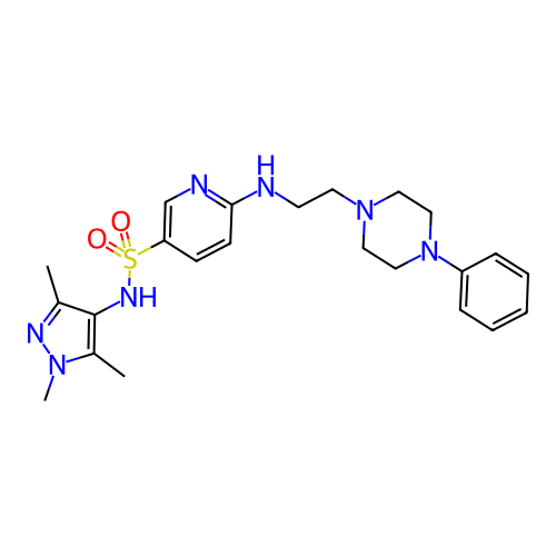 Chemical structure of BindingDB Monomer ID 50364123