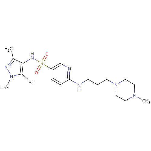 Chemical structure of BindingDB Monomer ID 50364124