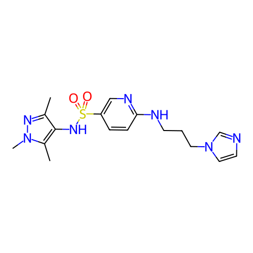 Chemical structure of BindingDB Monomer ID 50364125