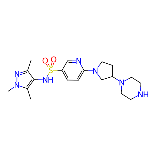 Chemical structure of BindingDB Monomer ID 50364126