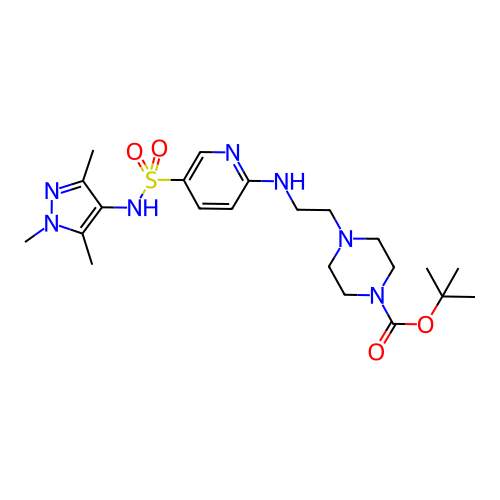 Chemical structure of BindingDB Monomer ID 50364129