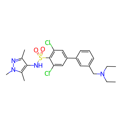 Chemical structure of BindingDB Monomer ID 50364136