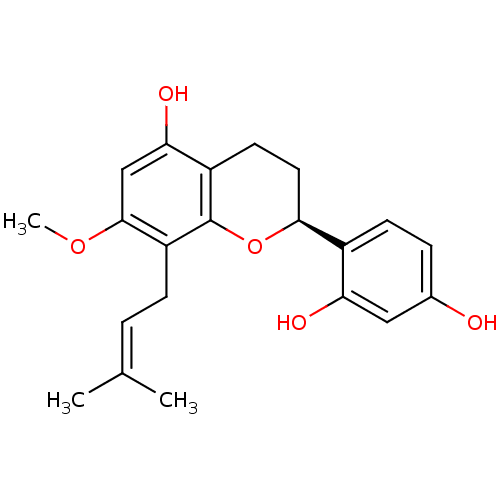Chemical structure of BindingDB Monomer ID 50364140