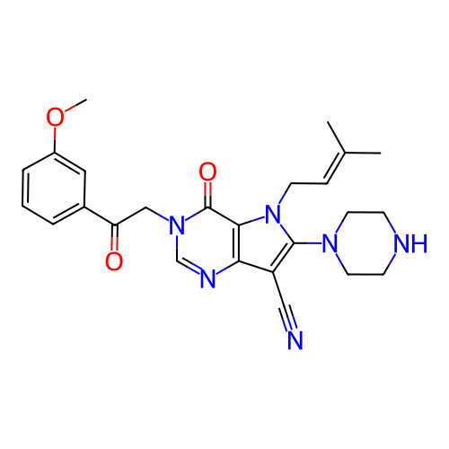 Chemical structure of BindingDB Monomer ID 50364145