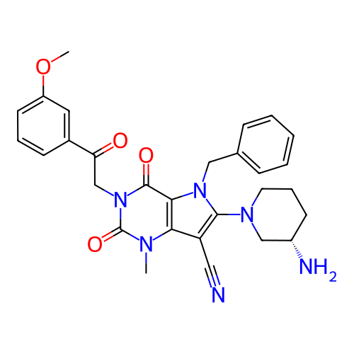 Chemical structure of BindingDB Monomer ID 50364147