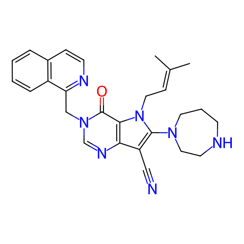 Chemical structure of BindingDB Monomer ID 50364152