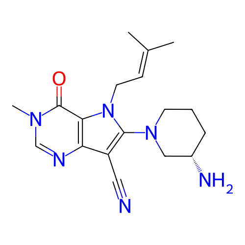 Chemical structure of BindingDB Monomer ID 50364153