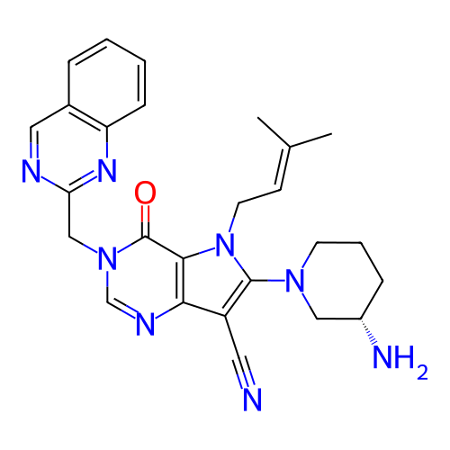 Chemical structure of BindingDB Monomer ID 50364154