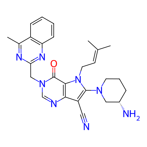 Chemical structure of BindingDB Monomer ID 50364155
