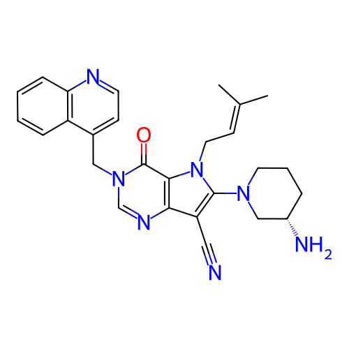 Chemical structure of BindingDB Monomer ID 50364157