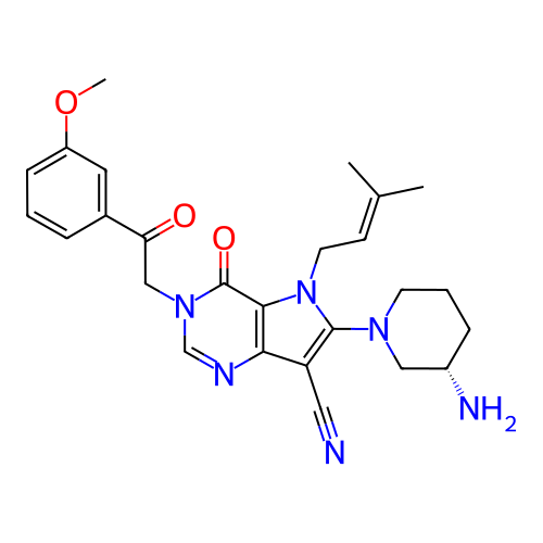 Chemical structure of BindingDB Monomer ID 50364158