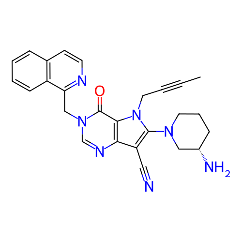 Chemical structure of BindingDB Monomer ID 50364160