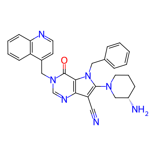 Chemical structure of BindingDB Monomer ID 50364164