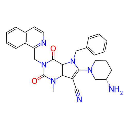 Chemical structure of BindingDB Monomer ID 50364170