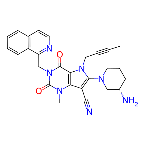 Chemical structure of BindingDB Monomer ID 50364176