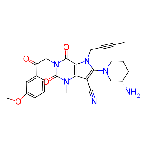 Chemical structure of BindingDB Monomer ID 50364177