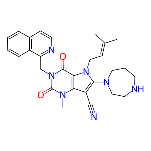 Chemical structure of BindingDB Monomer ID 50364181