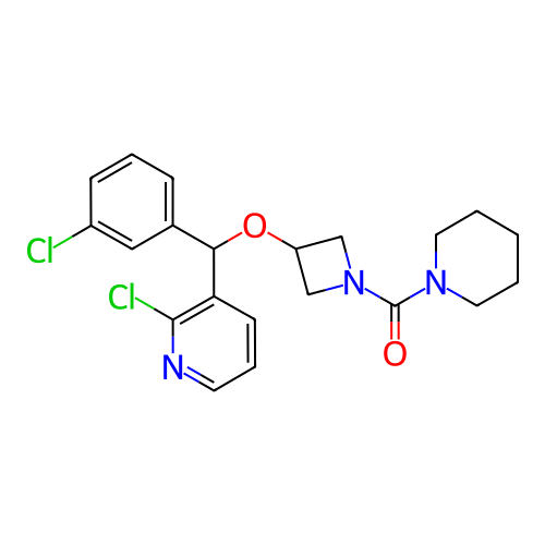 Chemical structure of BindingDB Monomer ID 50364240