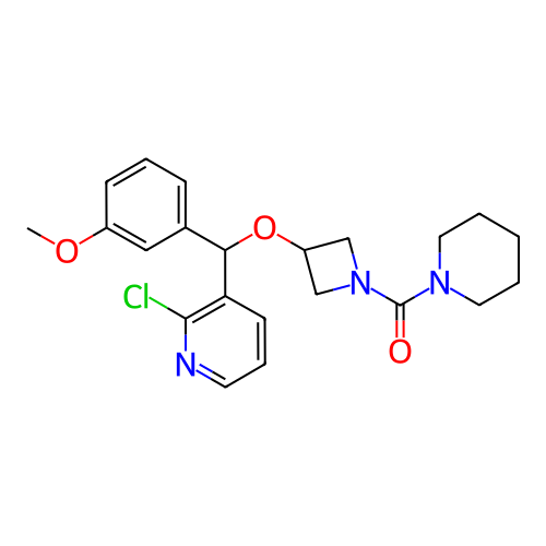 Chemical structure of BindingDB Monomer ID 50364241