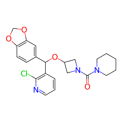Chemical structure of BindingDB Monomer ID 50364245