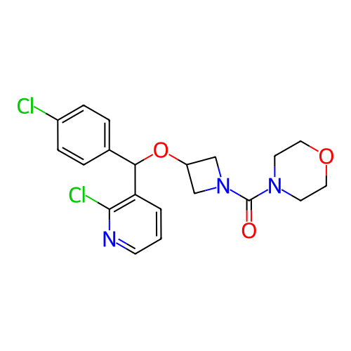Chemical structure of BindingDB Monomer ID 50364256