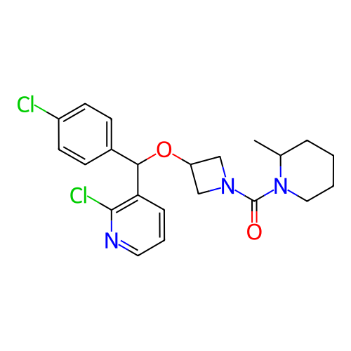 Chemical structure of BindingDB Monomer ID 50364257