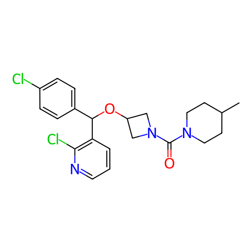 Chemical structure of BindingDB Monomer ID 50364259