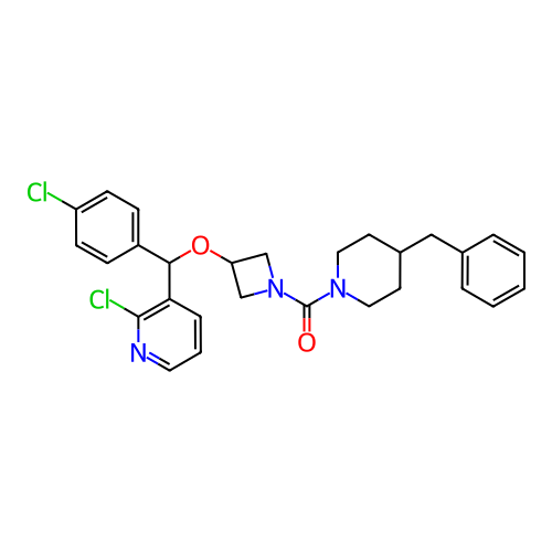 Chemical structure of BindingDB Monomer ID 50364261